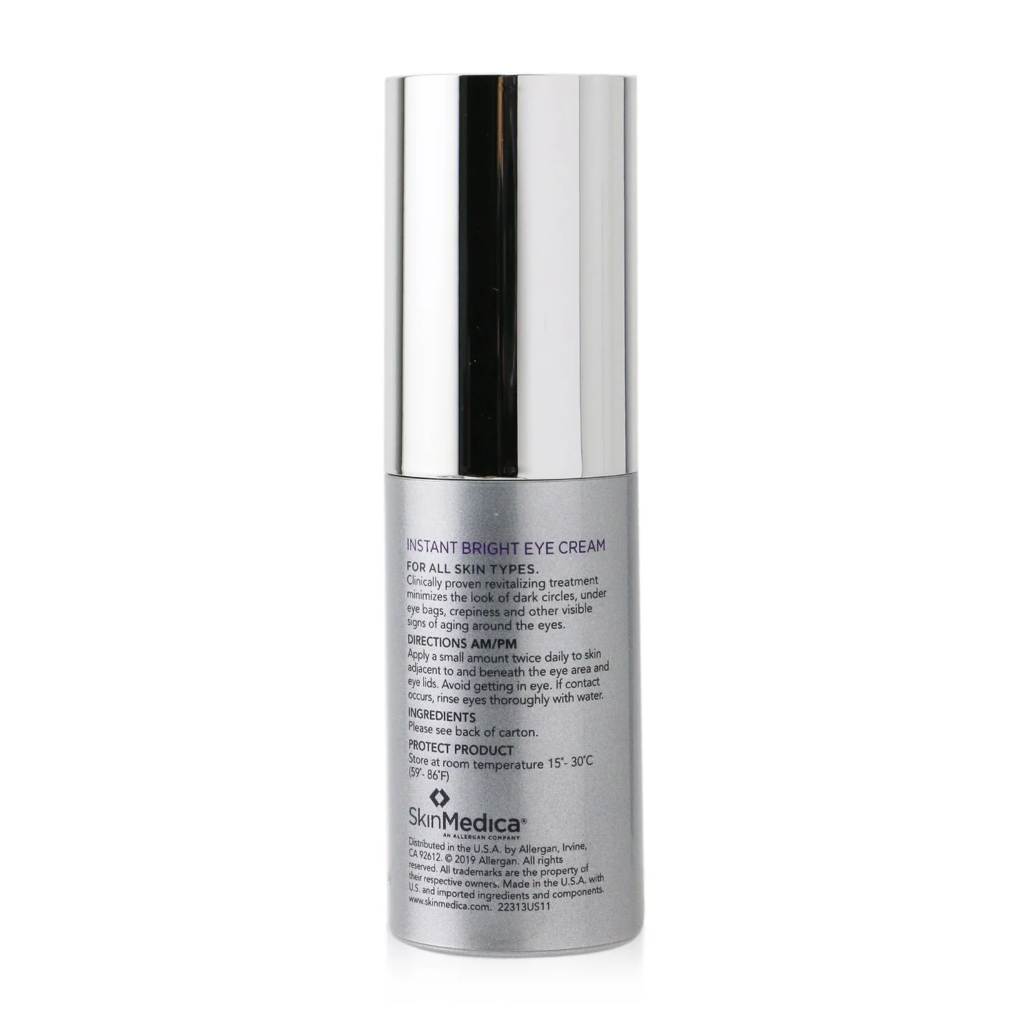 Skin Medica Instant Bright Eye Cream  14.2g/0.5oz