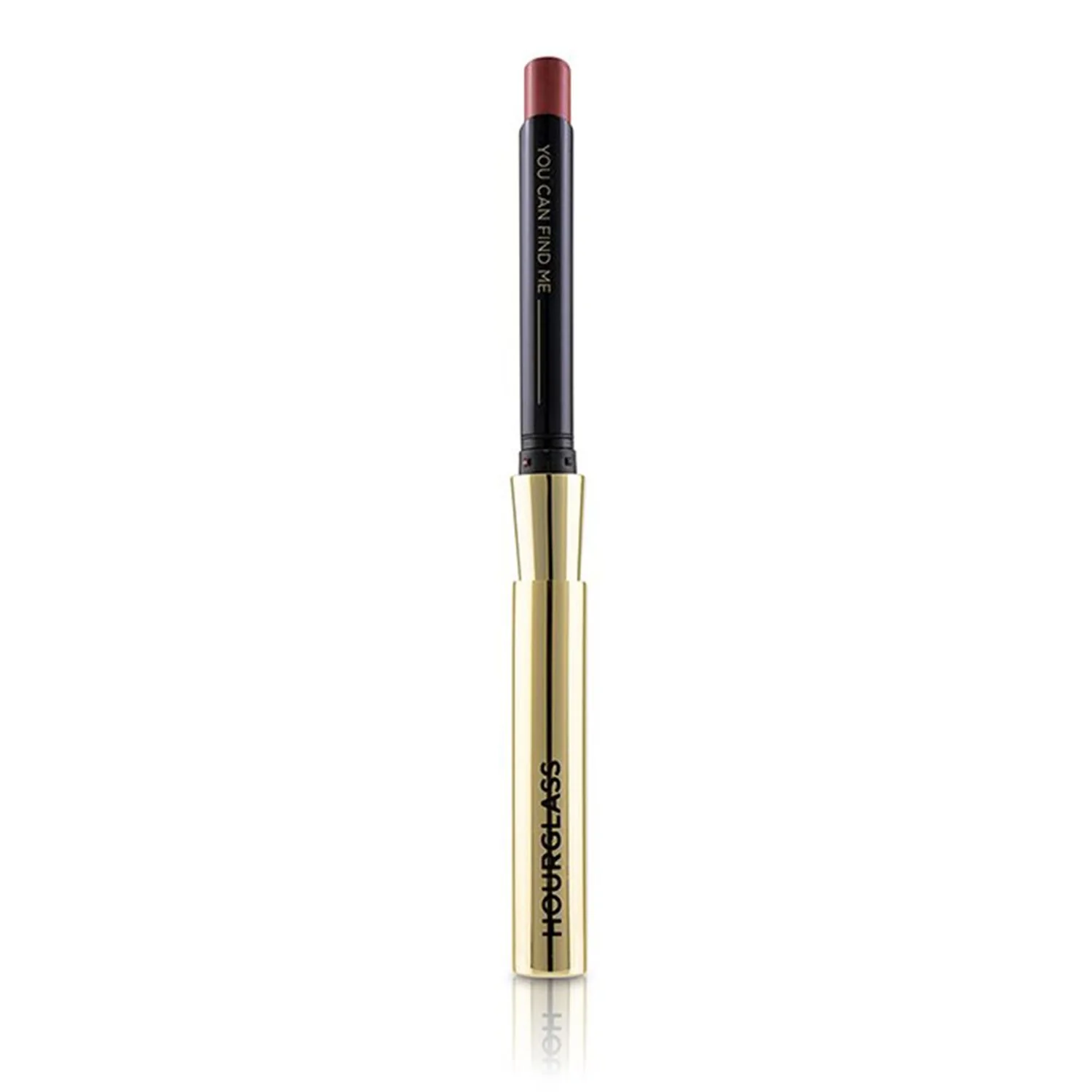 HourGlass Confession Ultra Slim High Intensity Refillable Lipstick - # Woke Up (Dusty Rose)  0.9g/0.03oz