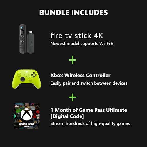 Xbox Wireless Gaming Controller (2025) – Carbon Black – Play on Xbox, Windows, Android, iOS, FireTV Sticks, Smart TVs, VR Headsets