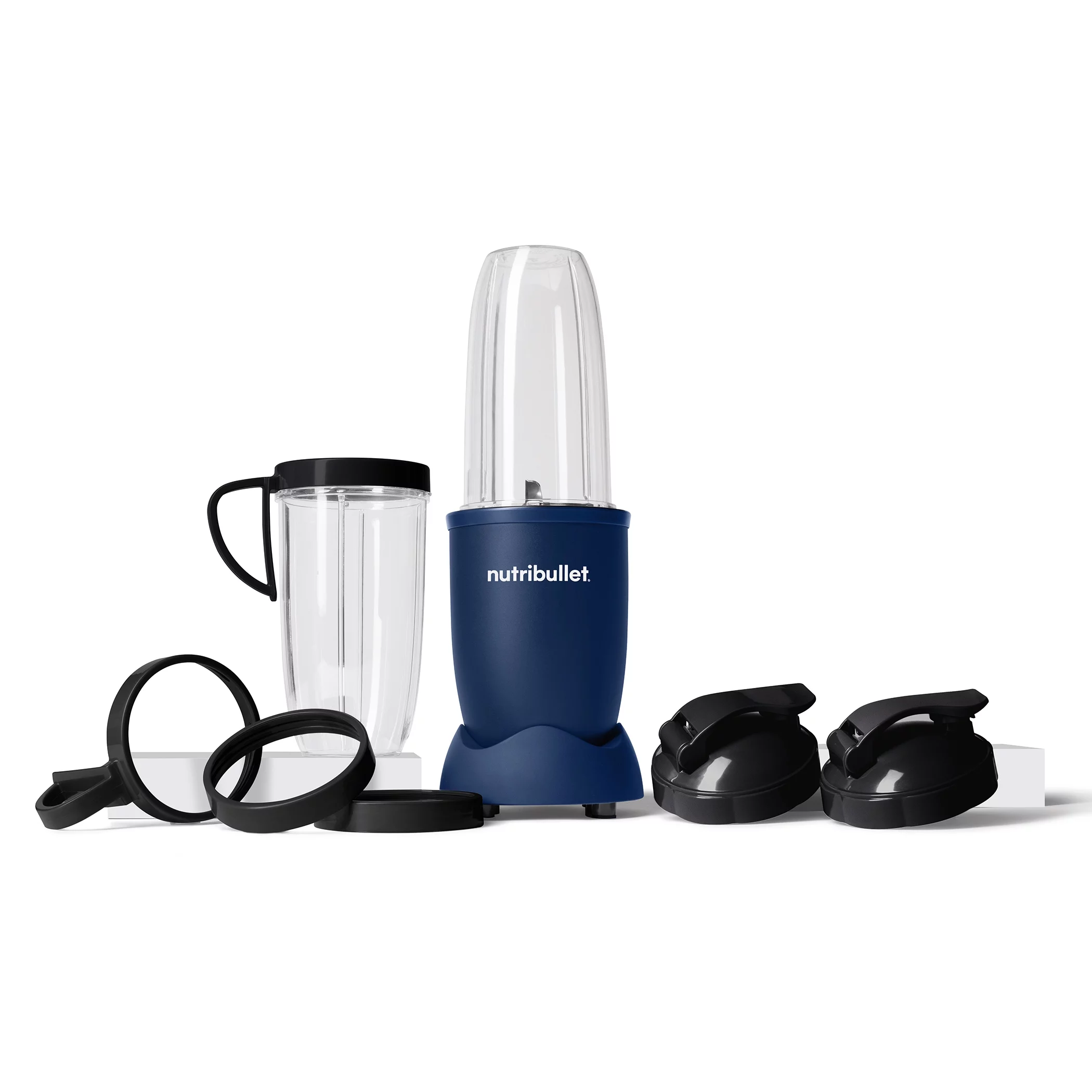 Nutribullet NB9-1301ANB Pro Single Serve Blender (900W) All Matte Navy Blue, 32 oz