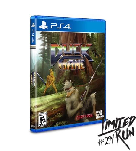 Duck Game - Limited Run #294 (PS4)