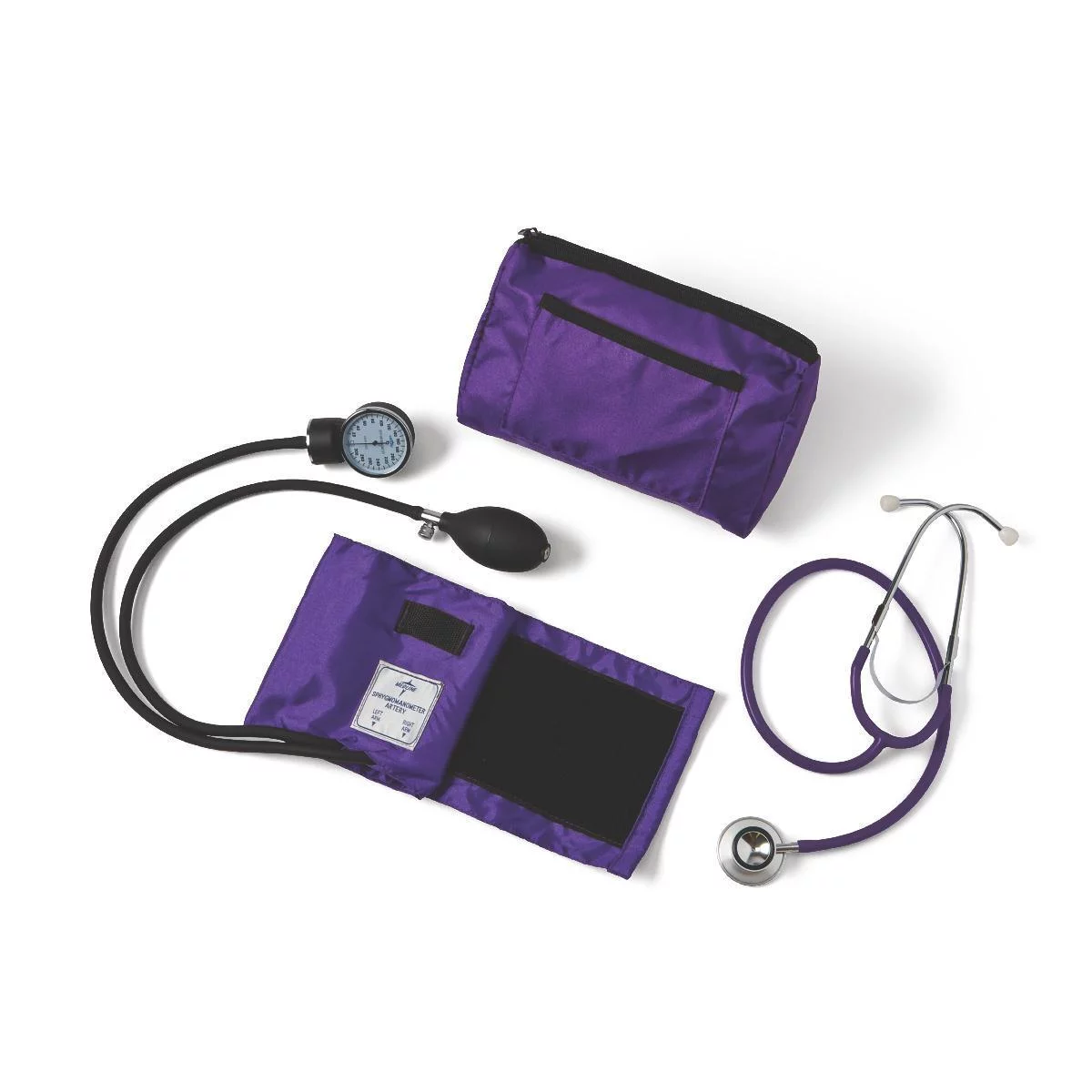 Compli-Mates Dual Head Aneroid Sphygmomanometer Combination Kits