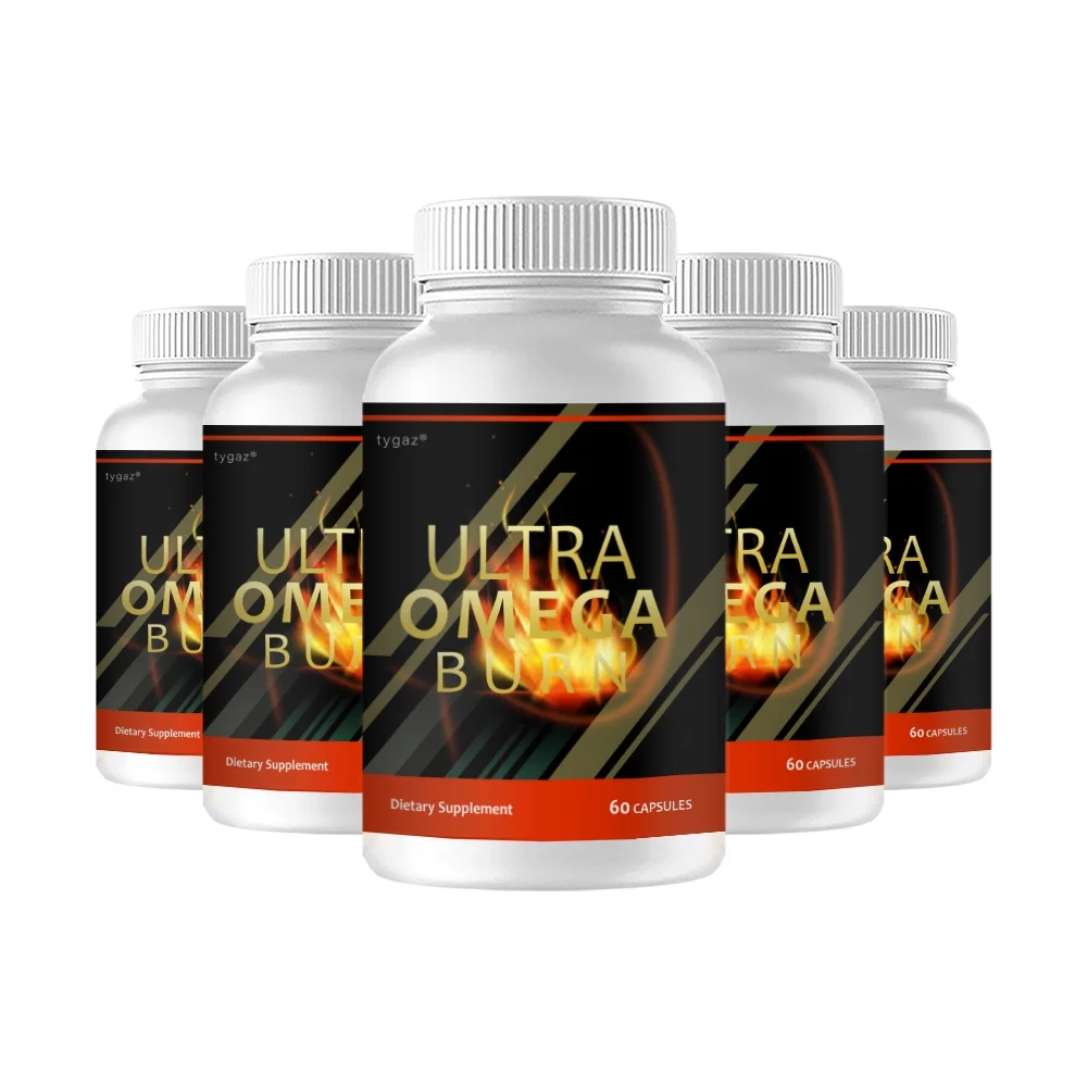 (5) Ultra Omega Burn - Ultra Omega Burn Advanced Weight Loss Support