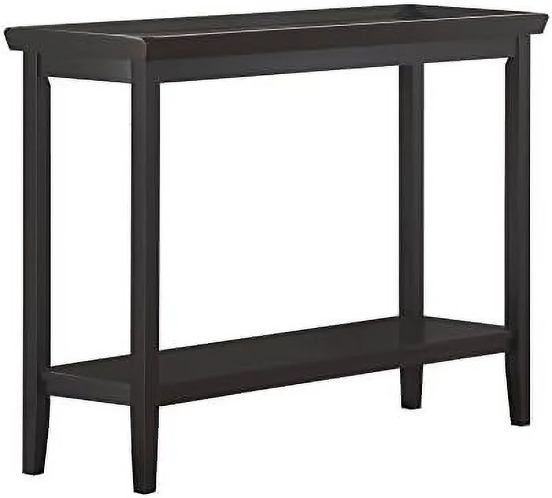 KHBIULIFE Ledgewood Console Table with   Cherry