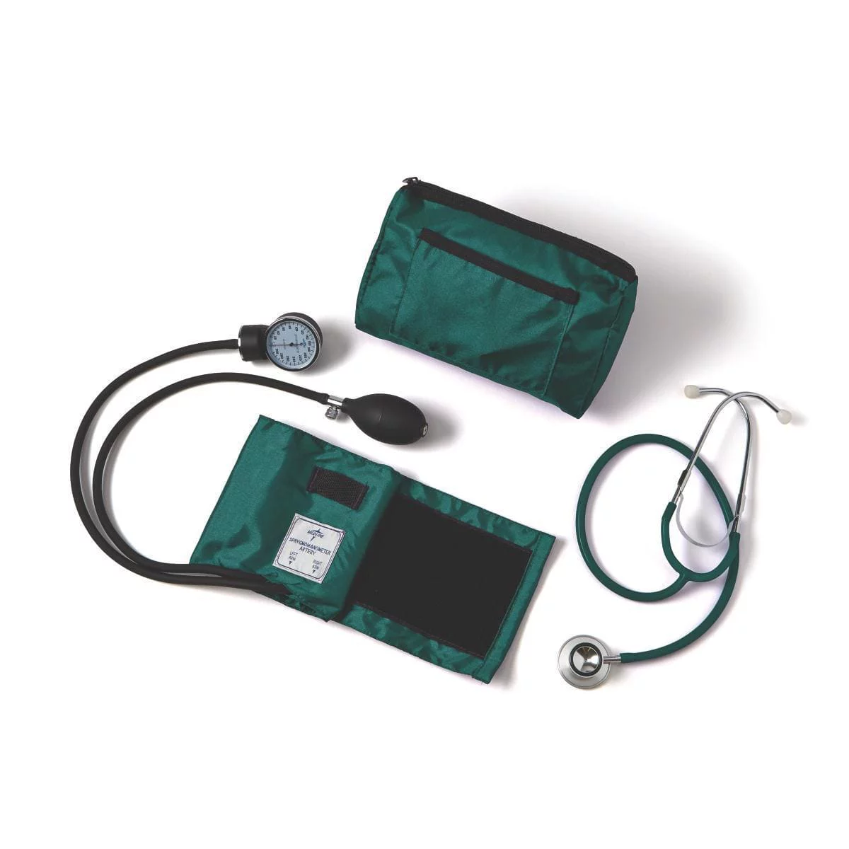 Compli-Mates Dual Head Aneroid Sphygmomanometer Combination Kits
