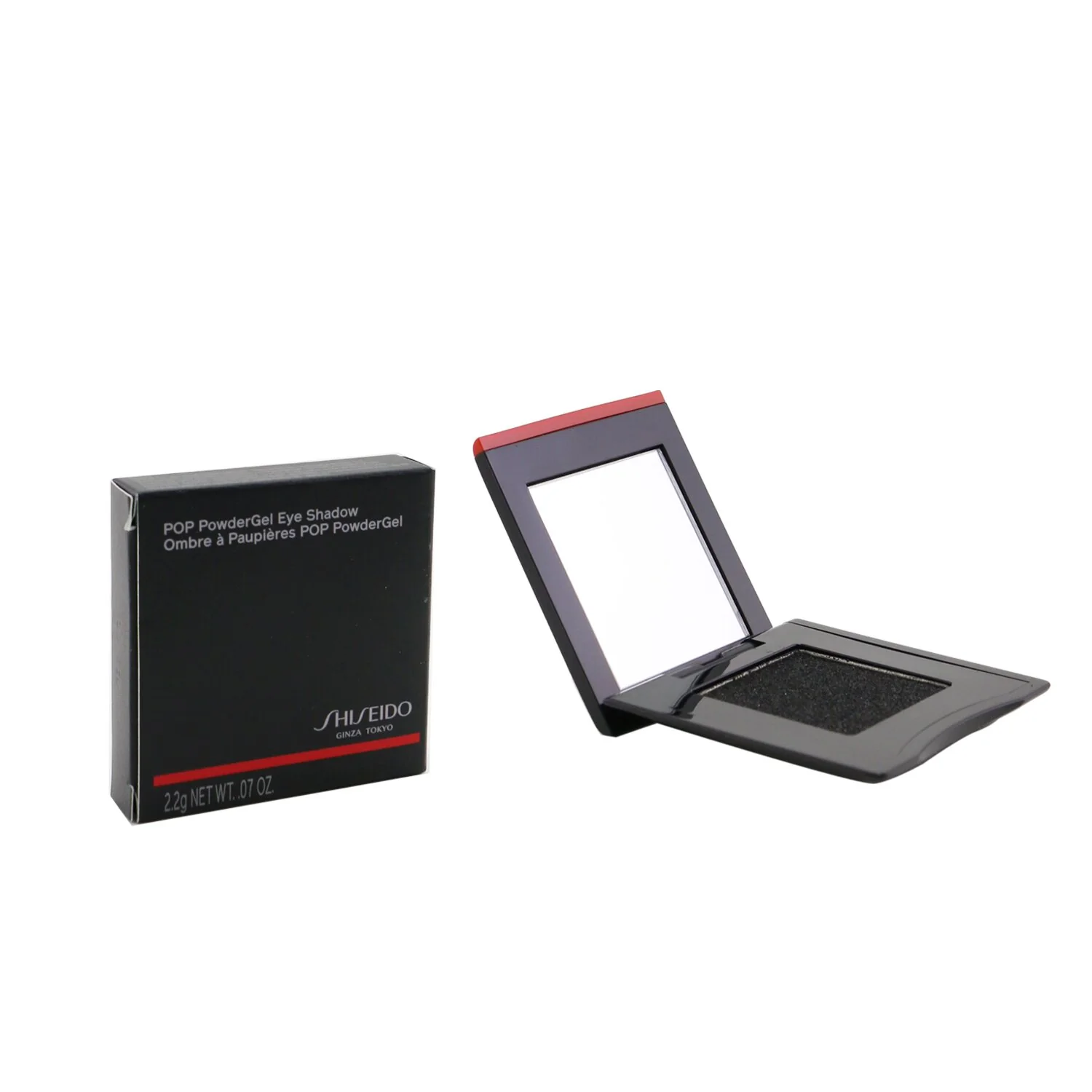 Shiseido POP PowderGel Eye Shadow - # 15 Bachi-Bachi Plum  2.2g/0.07oz