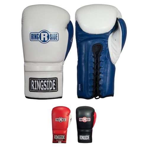 Ringside Lace IMF Tech Boxing Training Sparring Gloves
