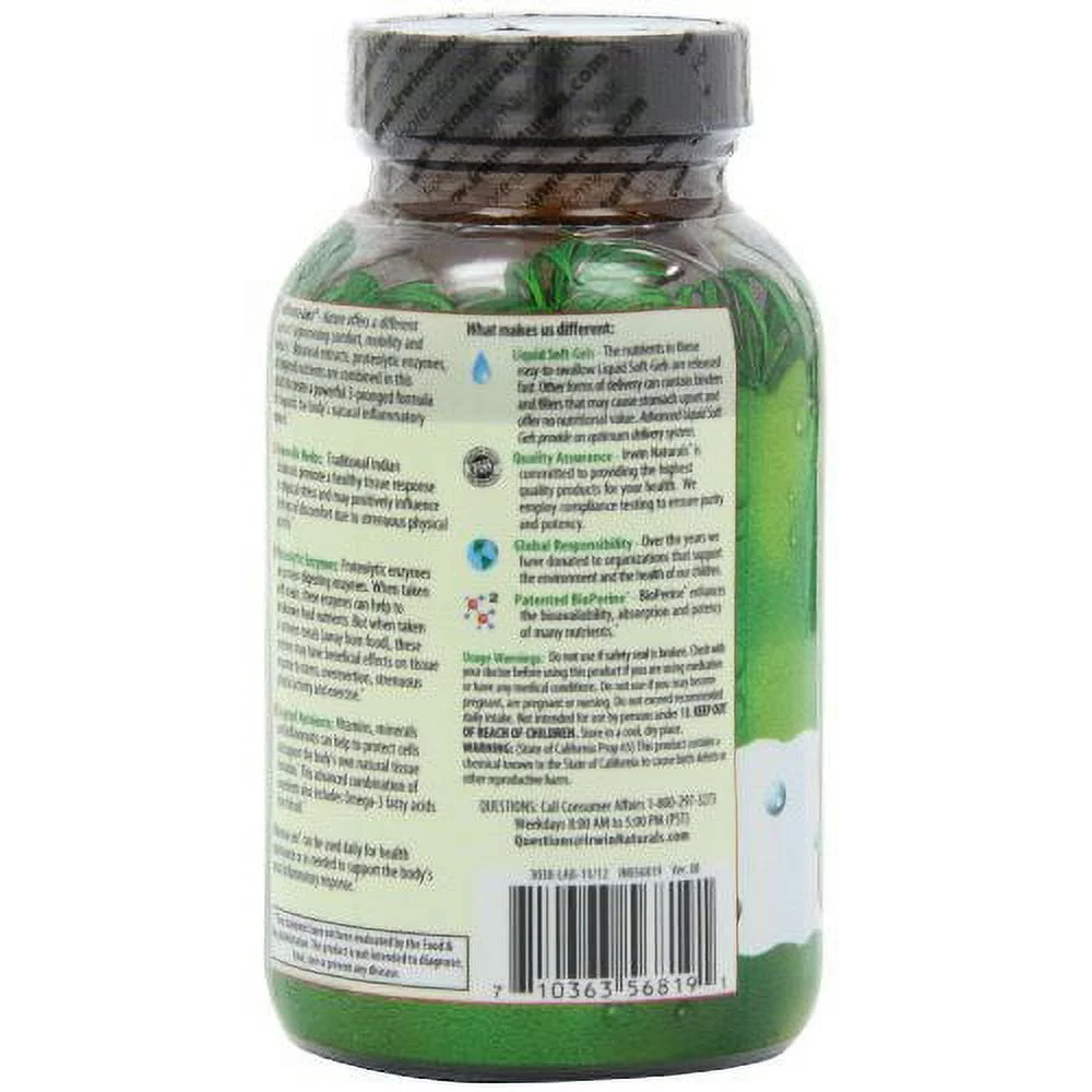 Irwin Naturals Inflamma-Less, 80 Count