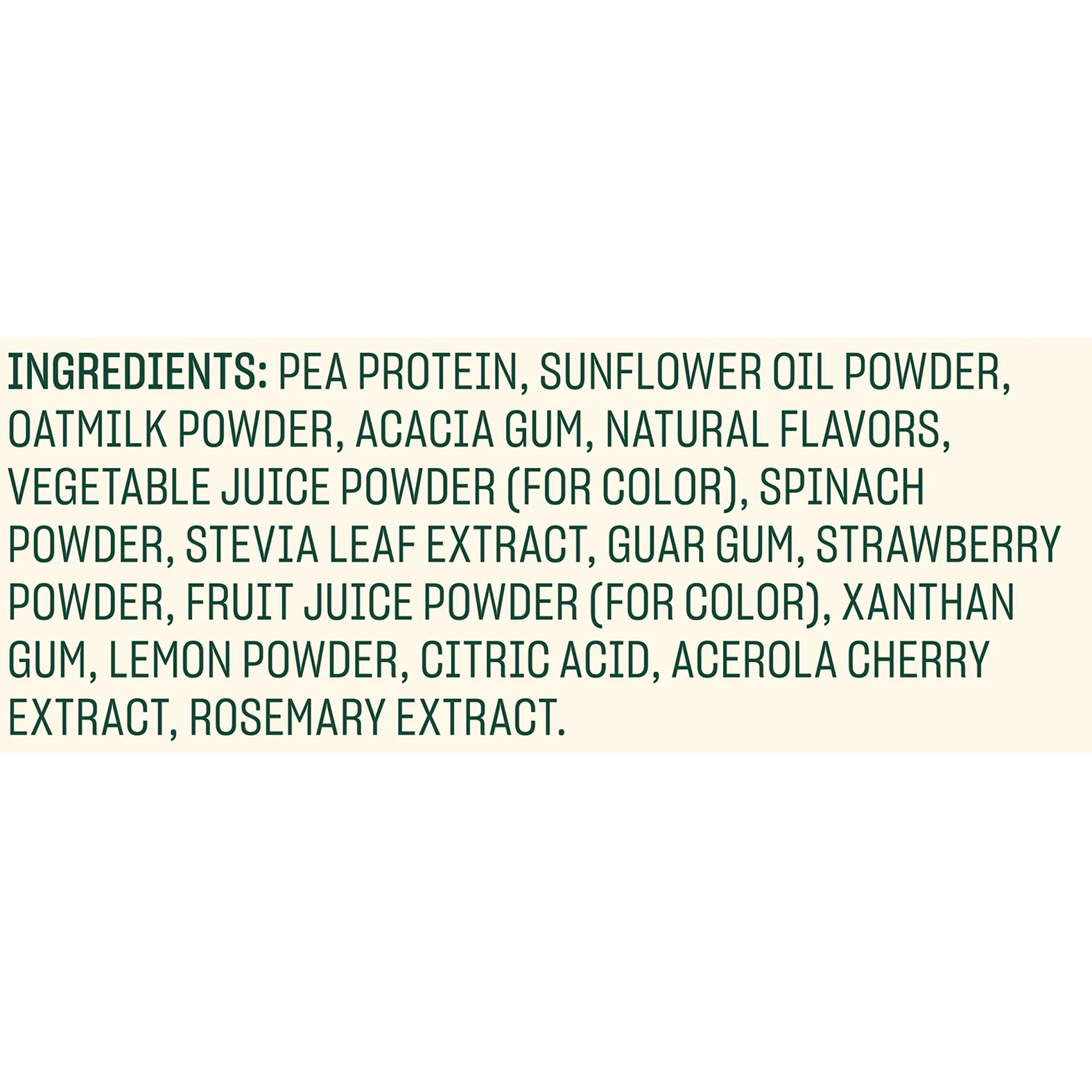 Vega Real Food Smoothie, Wildberry Bliss, Vegan Protein Powder, 20g Plant Based Protein, 19 Oz (14 servings)