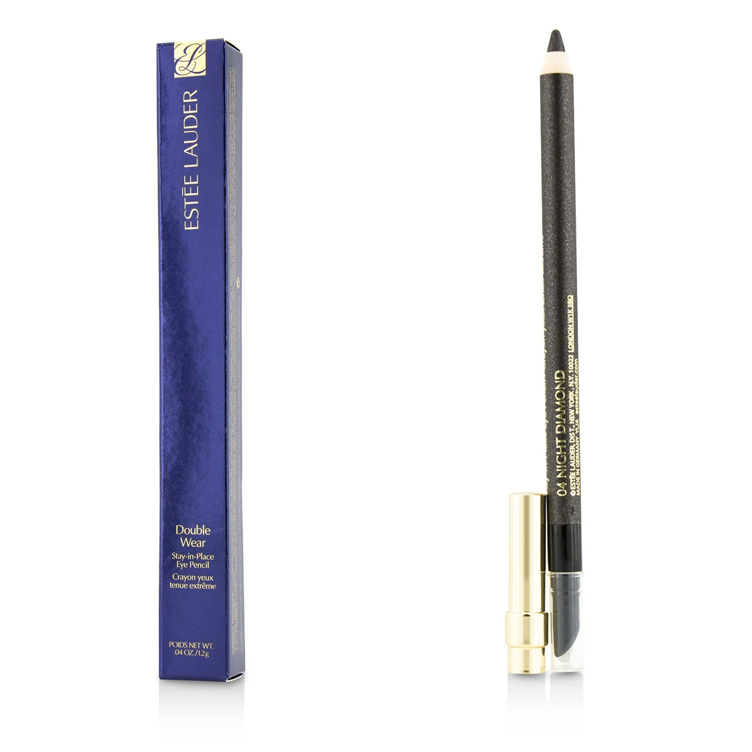 Estee Lauder Double Wear Stay In Place Eye Pencil (New Packaging) - #02 Coffee  1.2g/0.04oz