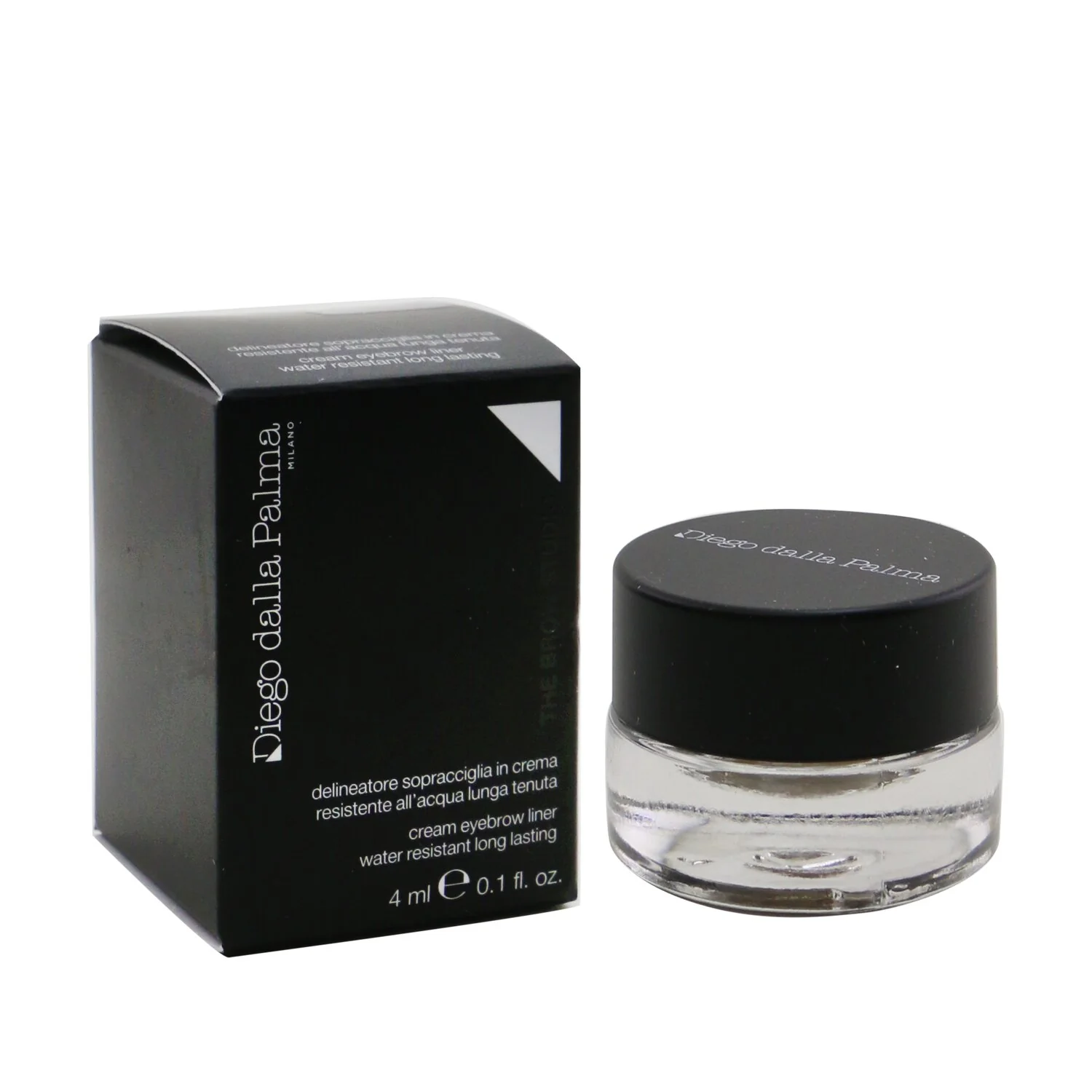 Diego Dalla Palma Milano The Brow Studio Cream Eyebrow Liner - # 03 (Brunette)  4ml/0.1oz