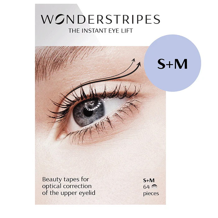 WONDERSTRIPES (S+M) Beauty Patches - orginal upper eyelid lifting tape 2 x 32 patches