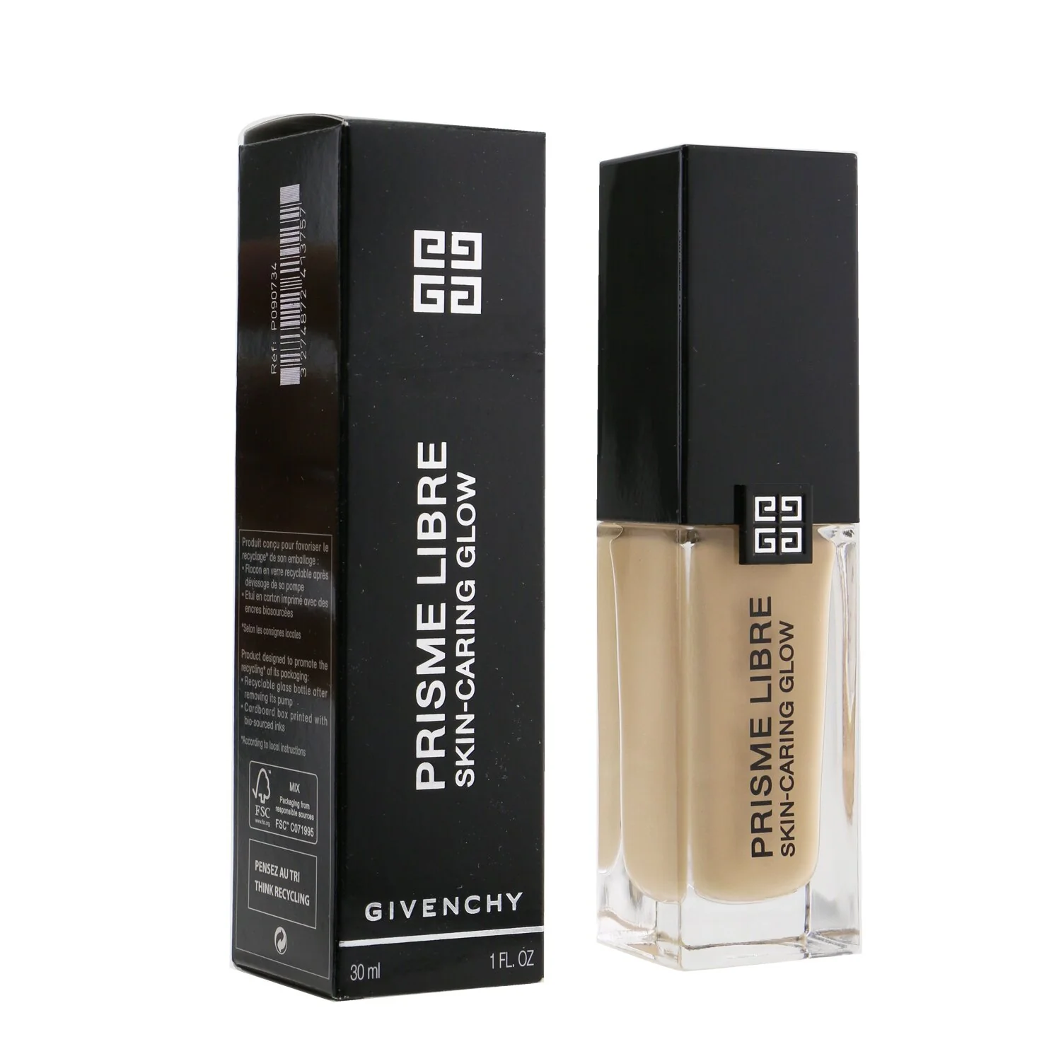 Givenchy Prisme Libre Skin Caring Glow Foundation - # 3-C240  30ml/1oz