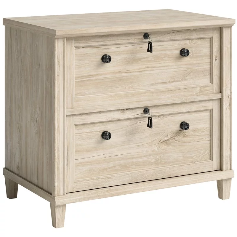 UrbanPro Traditional Engineered Wood Lateral File Cabinet in Oak