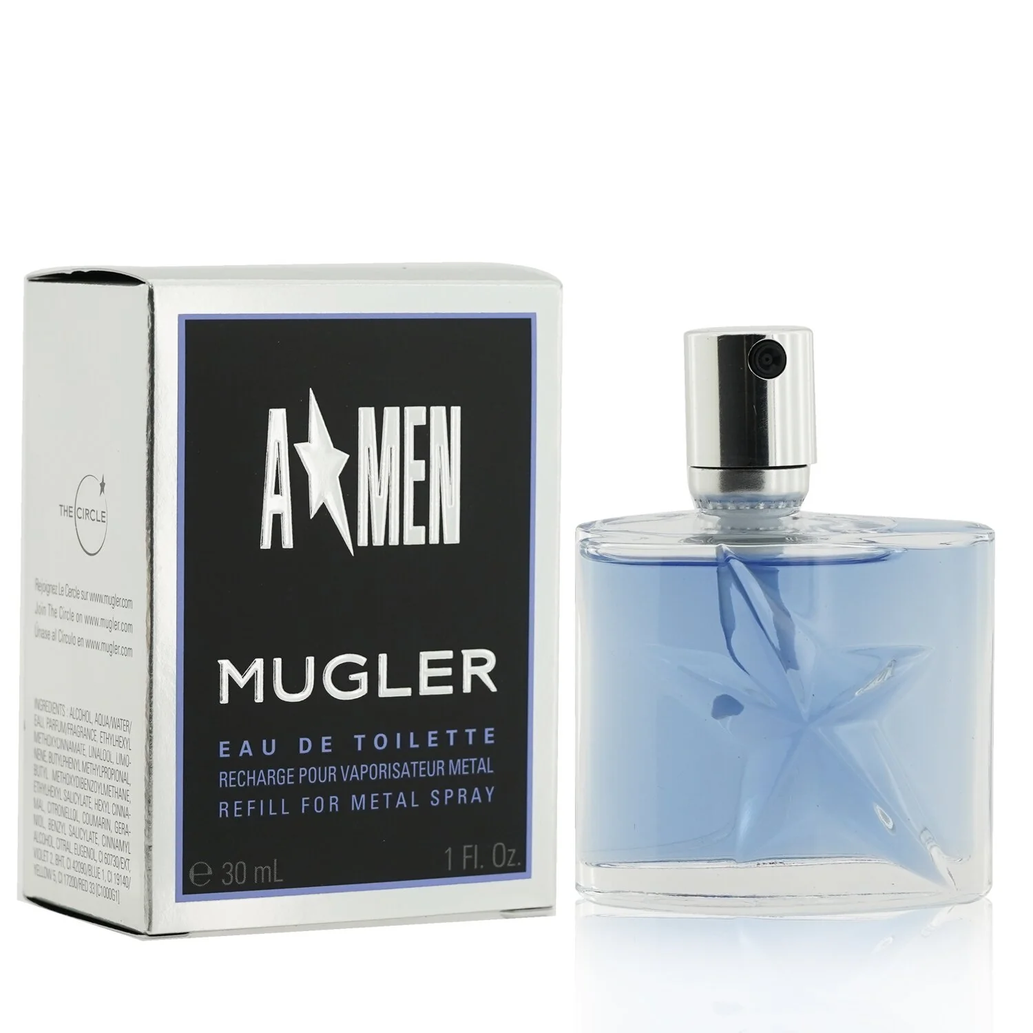 Thierry Mugler (Mugler) A*Men Eau De Toilette Spray Refill  30ml/1oz