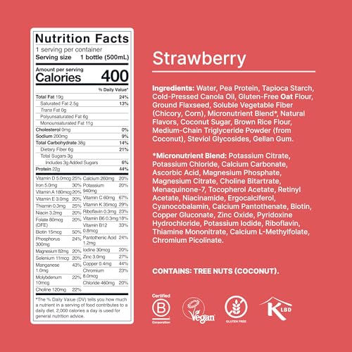 Huel Ready-to-Drink | Chocolate Meal Replacement Drink | High Protein Drink | Nutritionally Complete, Low Sugar, High Fiber, Plant Based, Vegan, Healthy | 20g Protein Per Bottle | 16.9 Fl Oz (12 Pack)