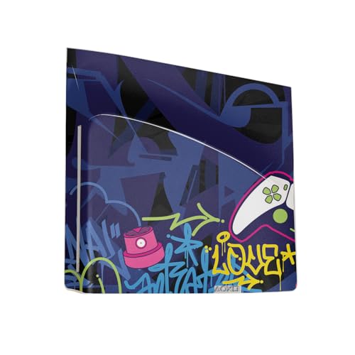 Carbon Fiber Gaming Skin Compatible with Sony Disc Drive for PS5 Digital Edition Consoles - Dancefloor Trip - Premium 3M Vinyl Protective Wrap Decal Cover | Crafted in The USA by MightySkins