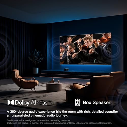 FPD 43 Inch Smart TV Flat Screen Frame LED Television Full HD 1080p Google Cast Built in, Streaming Live Ultra Thin HDR10 Android TV, Bluetooth, Vesa, Hdmi, WiFi (Palette-Series 2025)