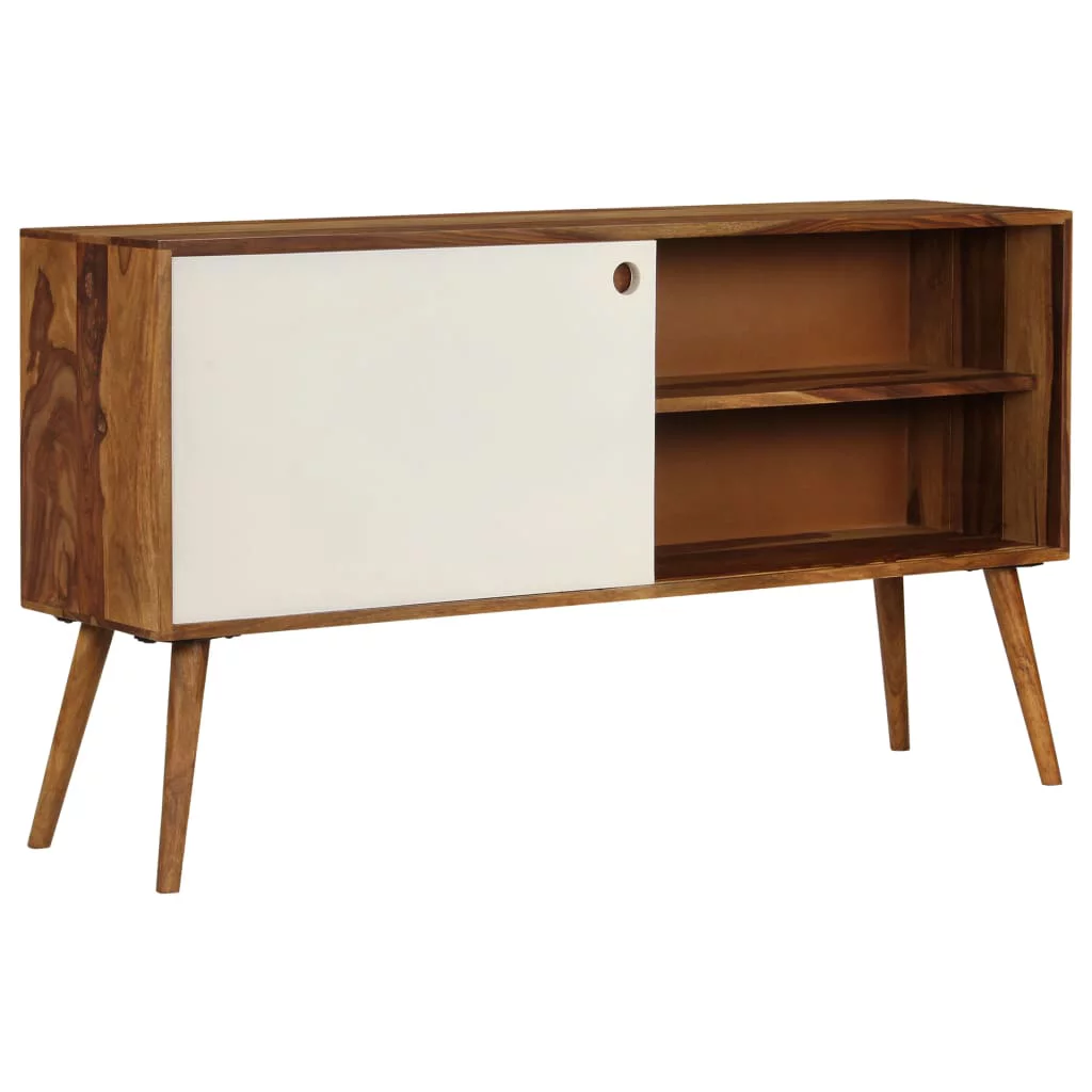 Dcenta Sideboard Solid Sheesham Wood 46.5