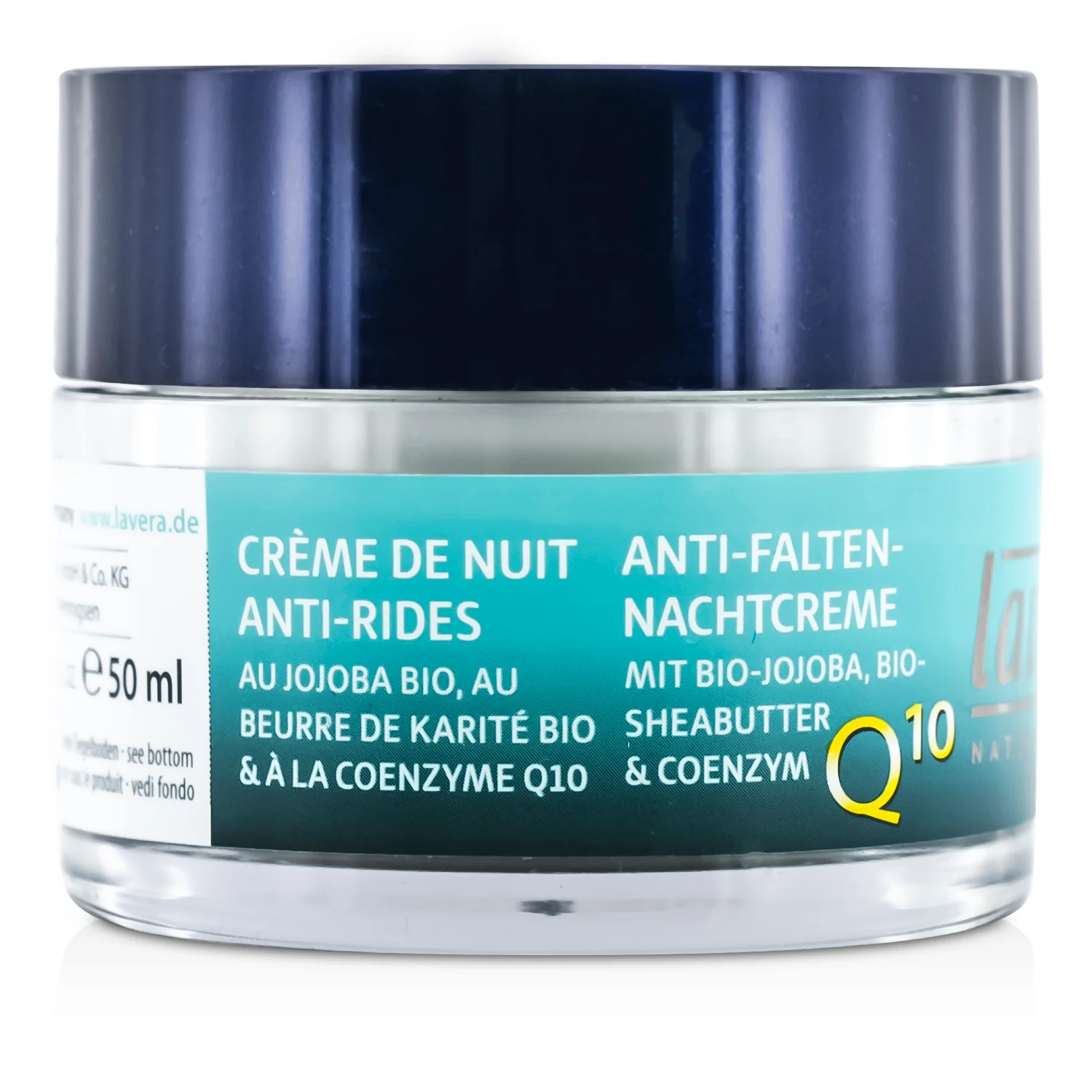 Lavera Basis Sensitiv Q10 Anti-Ageing Night Cream  50ml/1.6oz