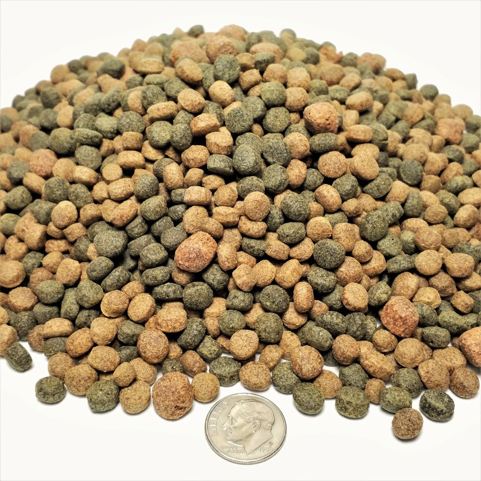 KGM-250 Silkworm, Wheat Germ, Intense Color Intense Gro Pellets (Apx 6mm-1/4