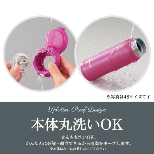 Zojirushi SM-SA60BA Stainless Steel Vacuum Insulated Mug, 1 Count (Pack of 1), Black, 20 oz.