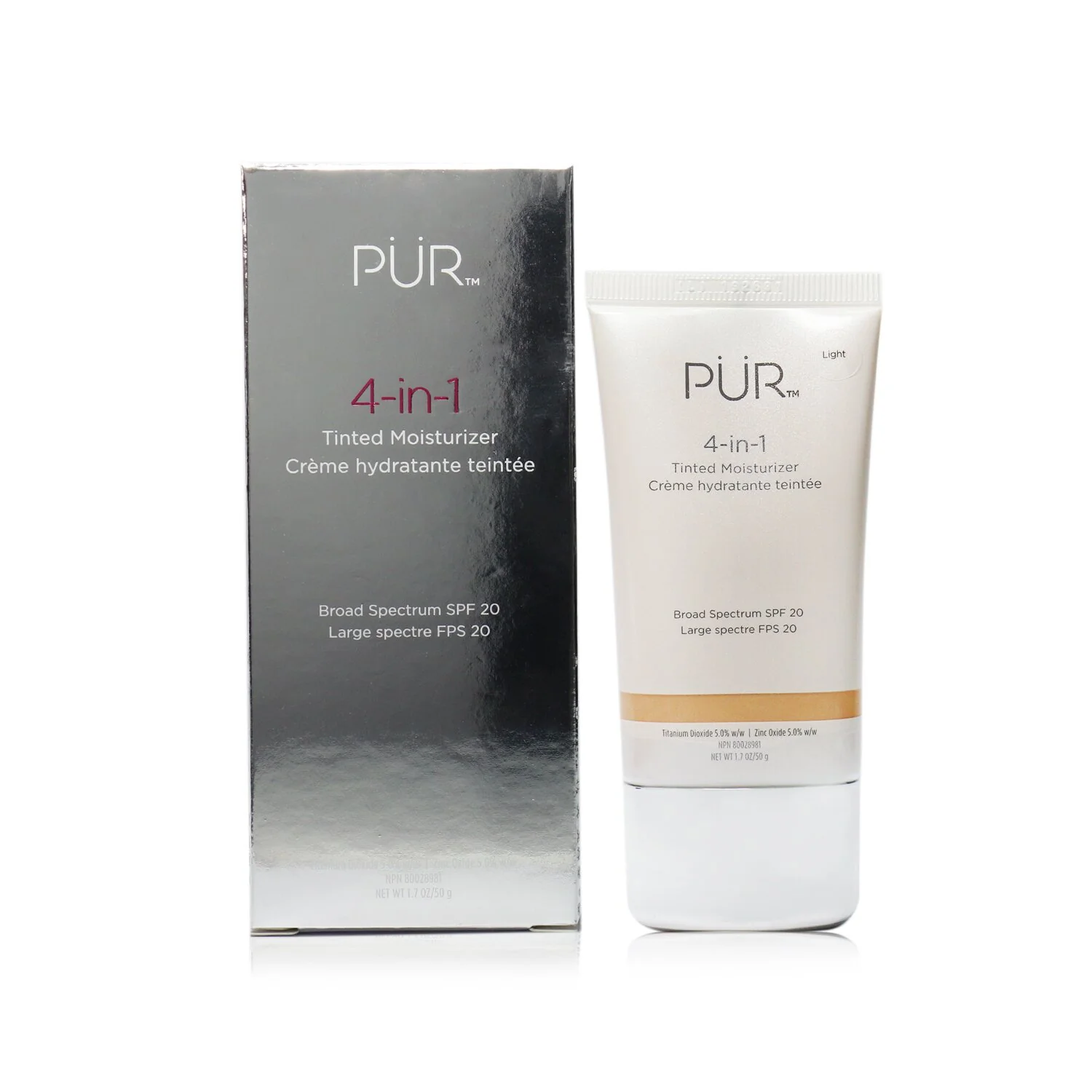 PUR (PurMinerals) 4 in 1 Tinted Moisturizer Broad Spectrum SPF 20 - # MG5  50g/1.7oz