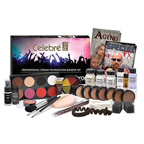 Mehron Makeup Celebre Pro Cream Kit (TV/Video)