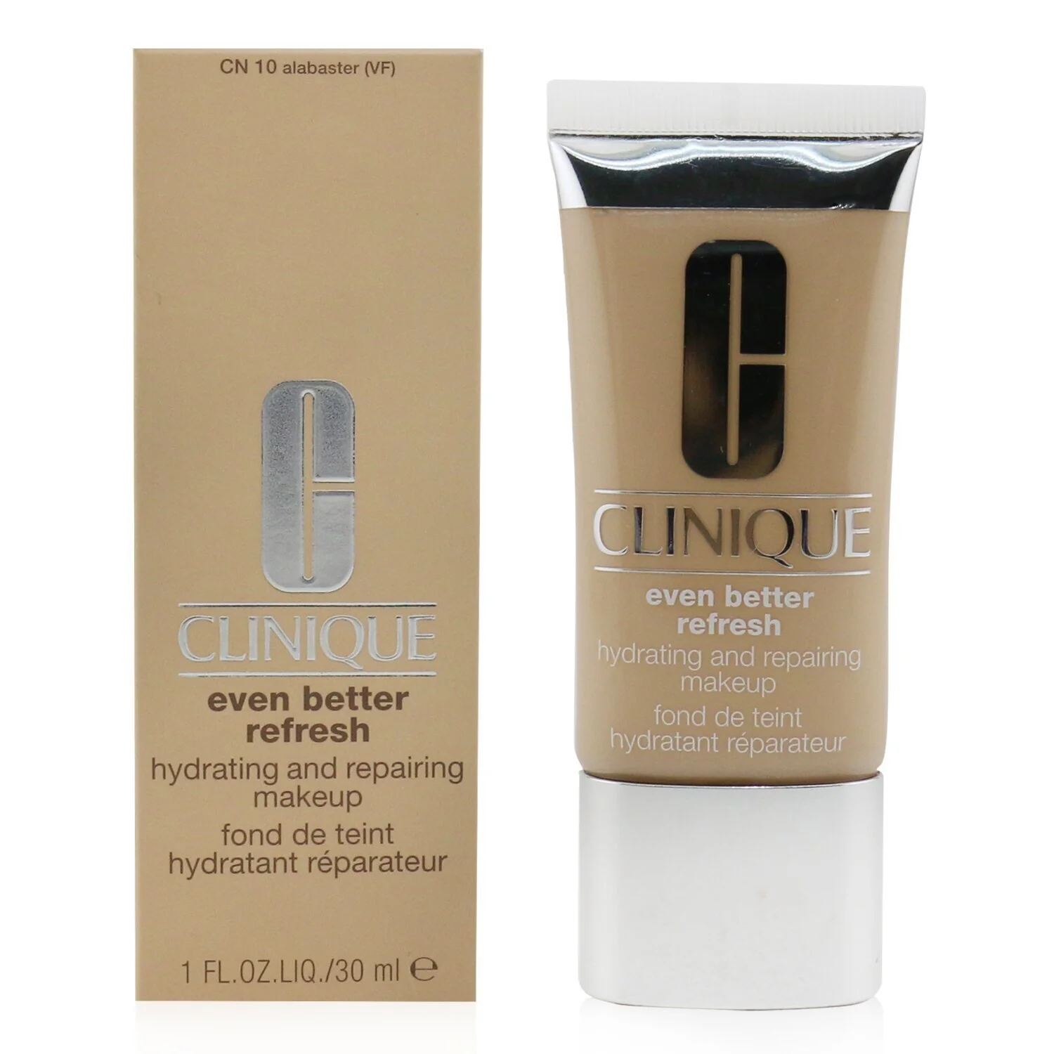 Clinique Even Better Refresh Hydrating And Repairing Makeup - # WN 01 Flax  30ml/1oz