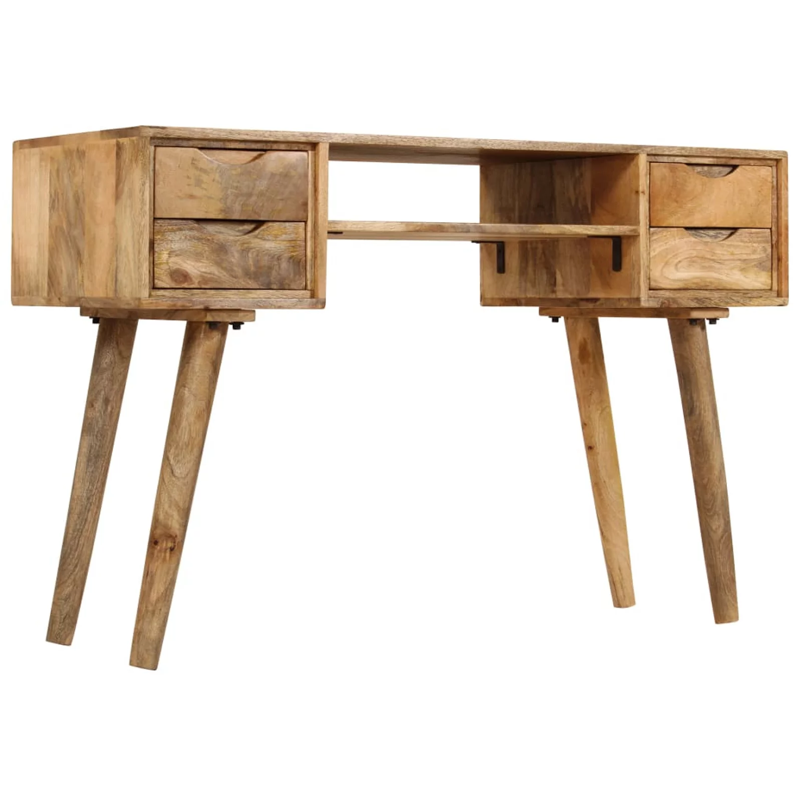 Writing Desk Solid Mango Wood 45.3