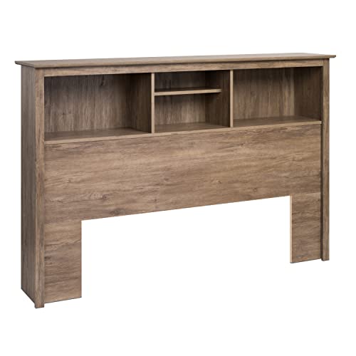 Prepac King Bookcase Headboard, Black