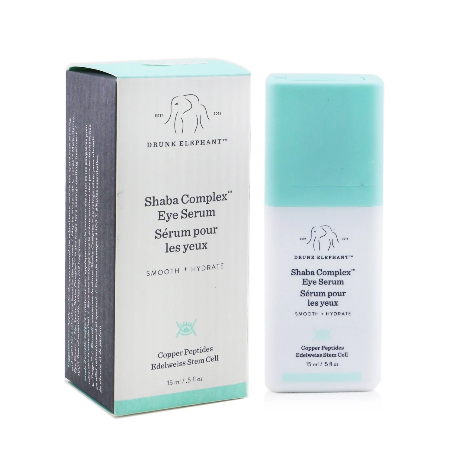 Drunk Elephant Shaba Complex Eye Serum  15ml/0.5oz