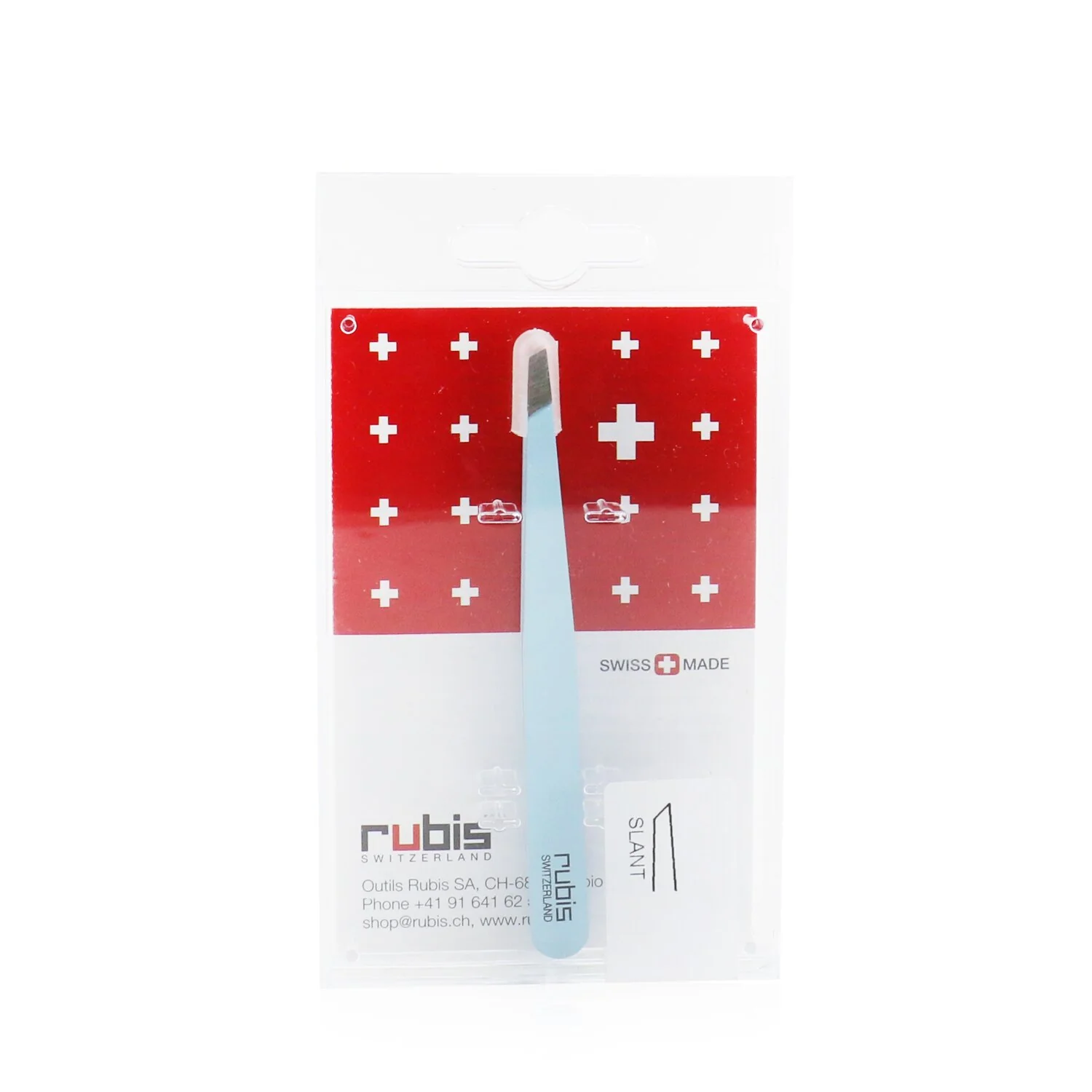 Rubis Tweezers Classic - # Ruby Red