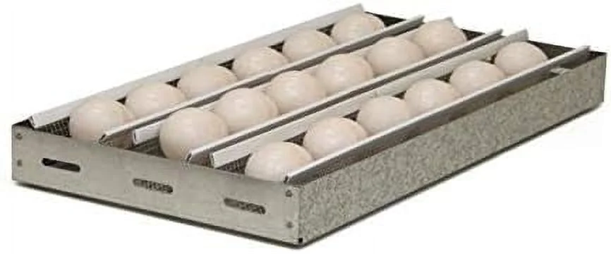 Large Egg Setting Tray 0249 For 1500/1502 Incubator , Goose, Or Ostrich Eggs. (One Tray)