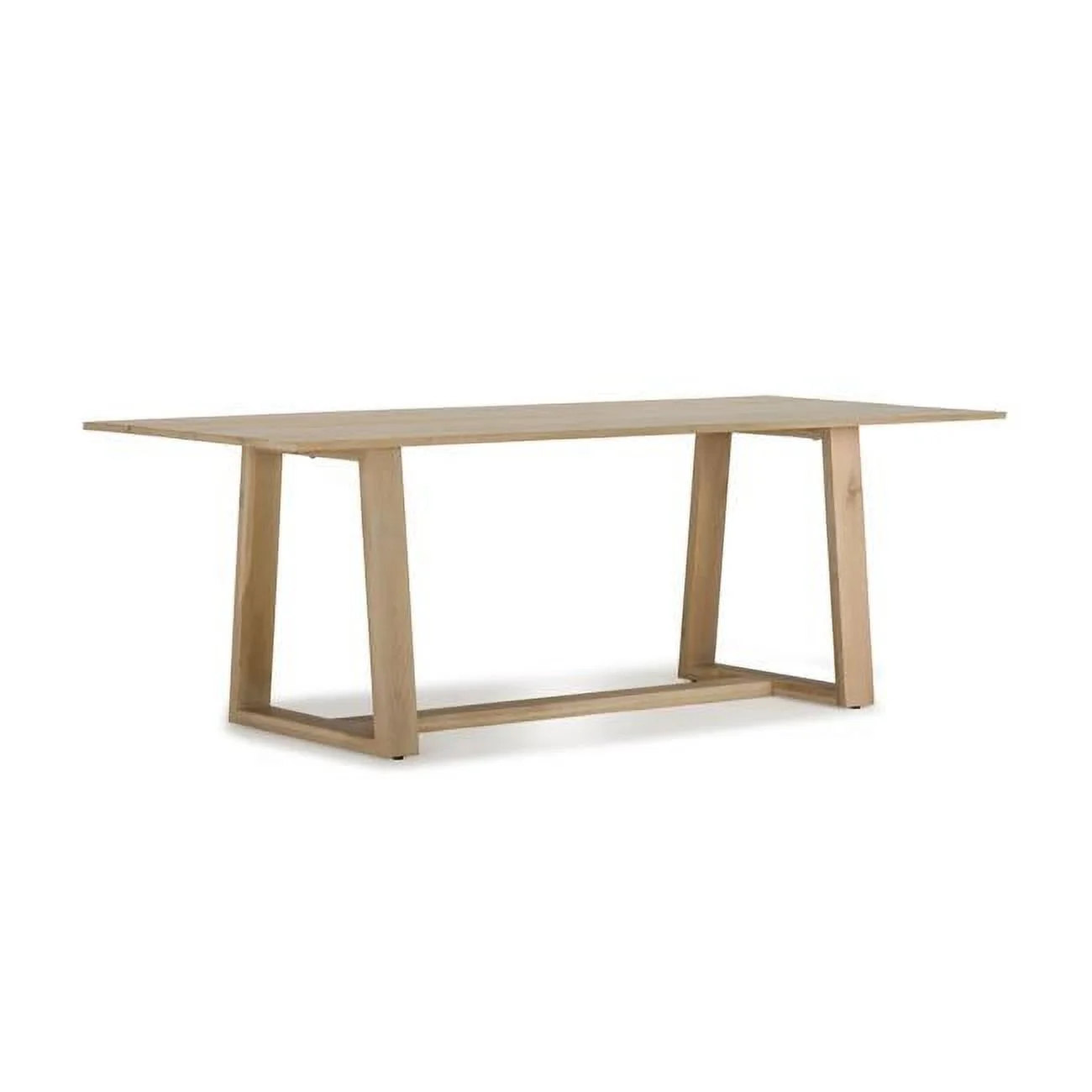 Union Home DIN00201 Kiayara Dining Table, Natural Oil Finish