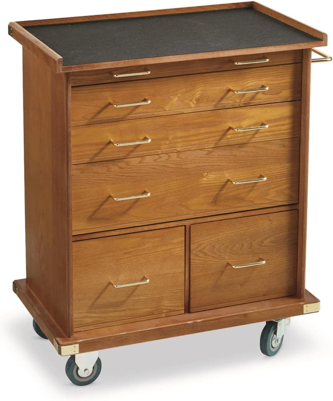 TJUNBOLIFE Cabinet with Drawers Wood  Great for Under Desk  & Office  Cabinet