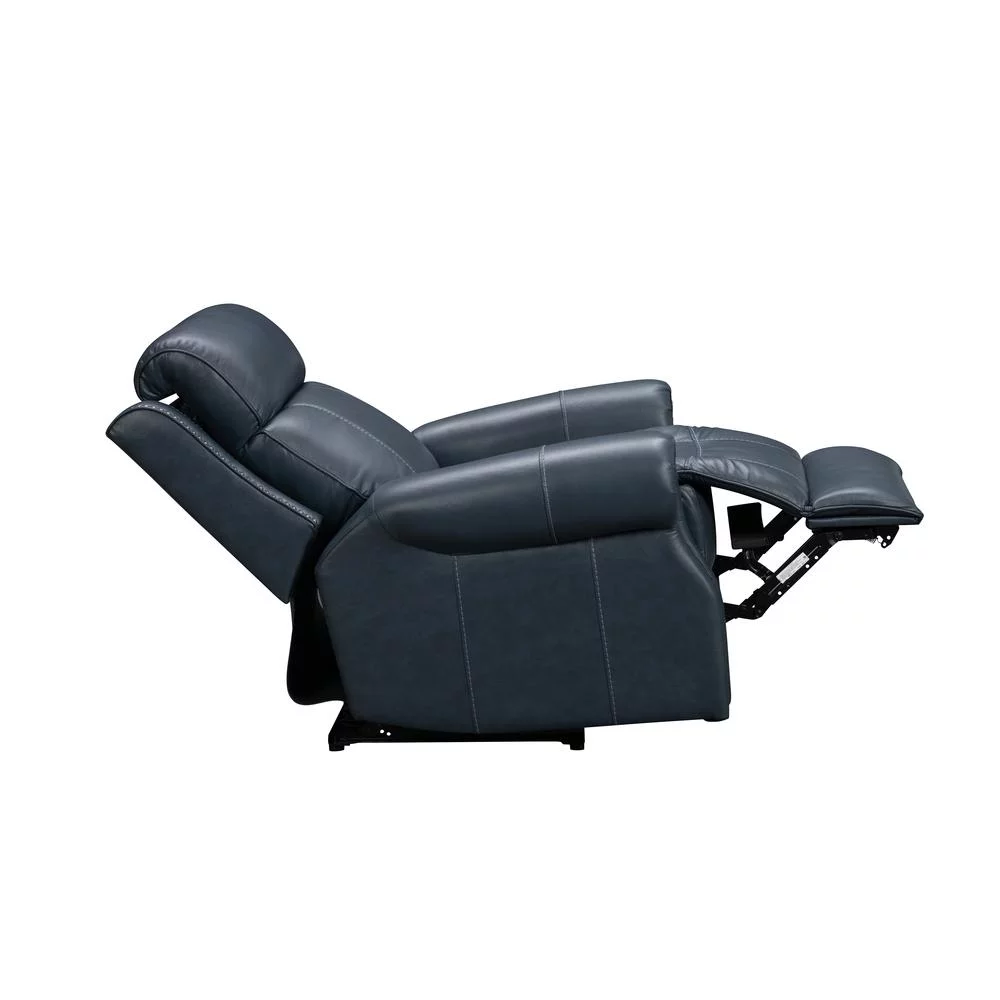 Barcalounger 9PHHC-3717 Demara HC Power Recliner & Heating / Cooling, Blue