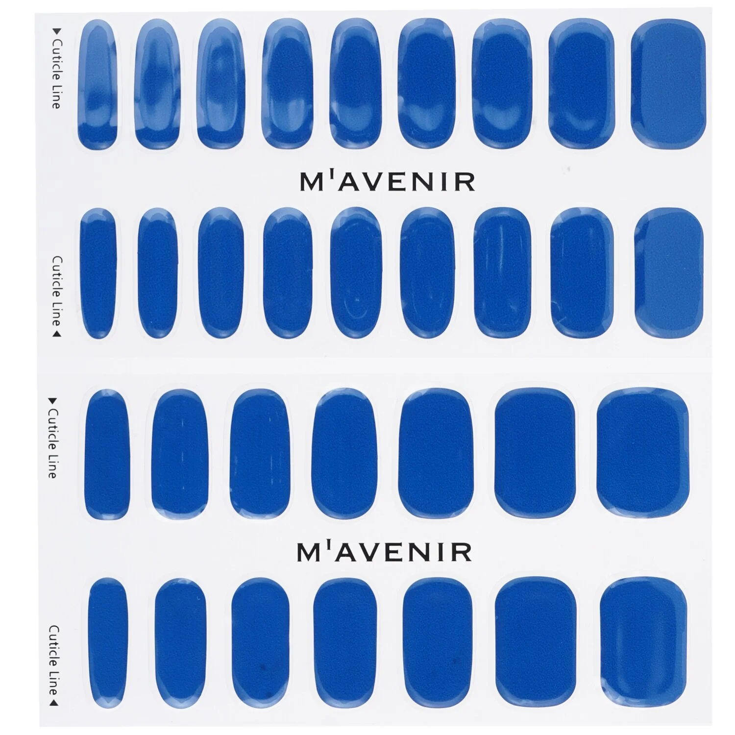 Mavenir Nail Sticker (Assorted Colour) - # Lollipops Nail  32pcs