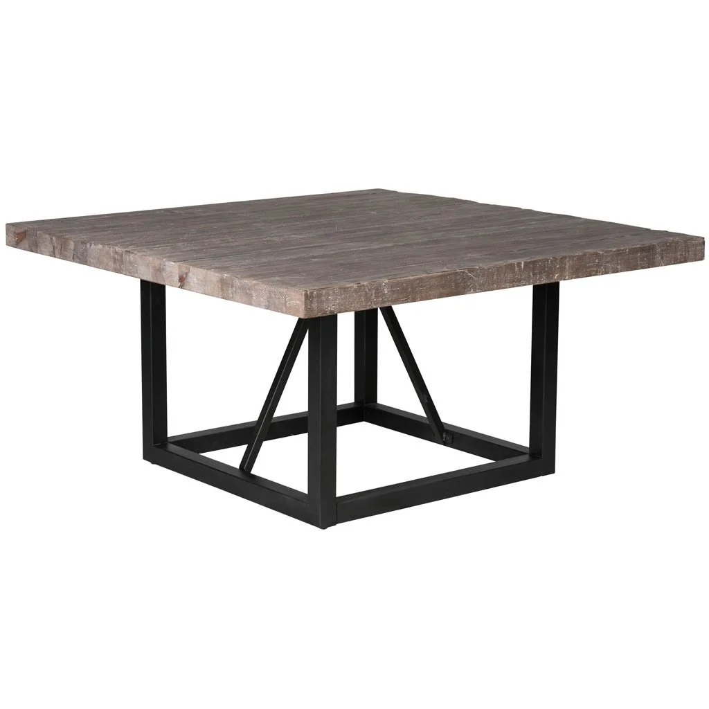 KALIBO Industrial Square Dining Table