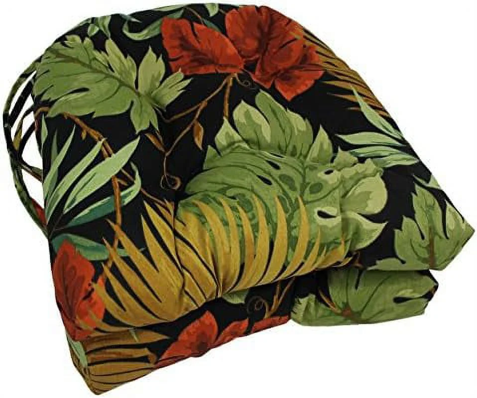 Outdoor Rounded Back Chair Cushion, 16