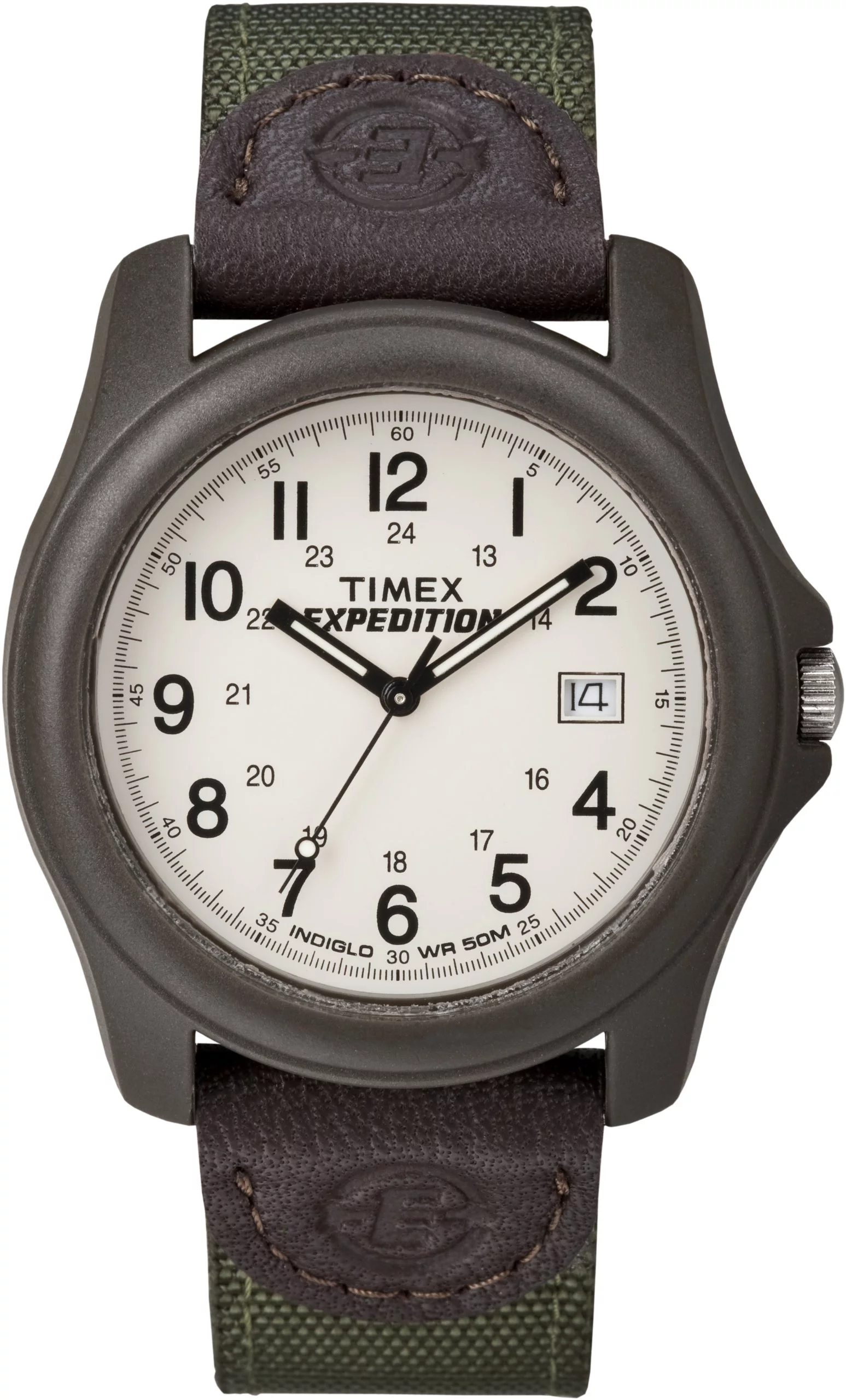 Bluetech Timex Expedition Unisex Camper Brown/Olive Green