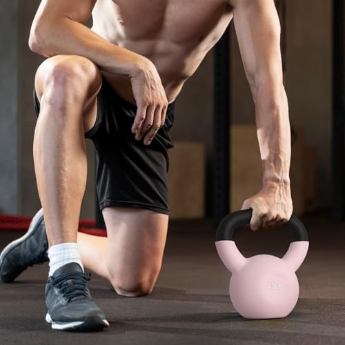 MADOG Neoprene Coated Kettlebells, Strength Training Hand Weights