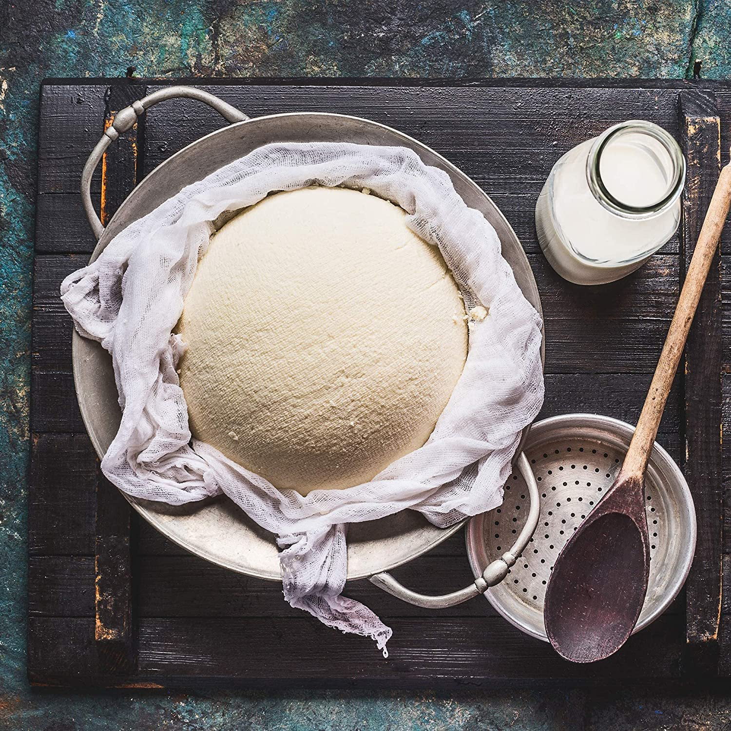 Fresh Cheese Making Kit - Delicious and Easy To Follow Recipes