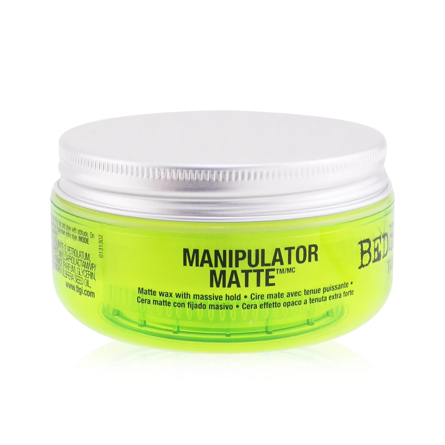 Tigi Bed Head Manipulator Matte - Matte Wax with Massive Hold  57.2g/2oz