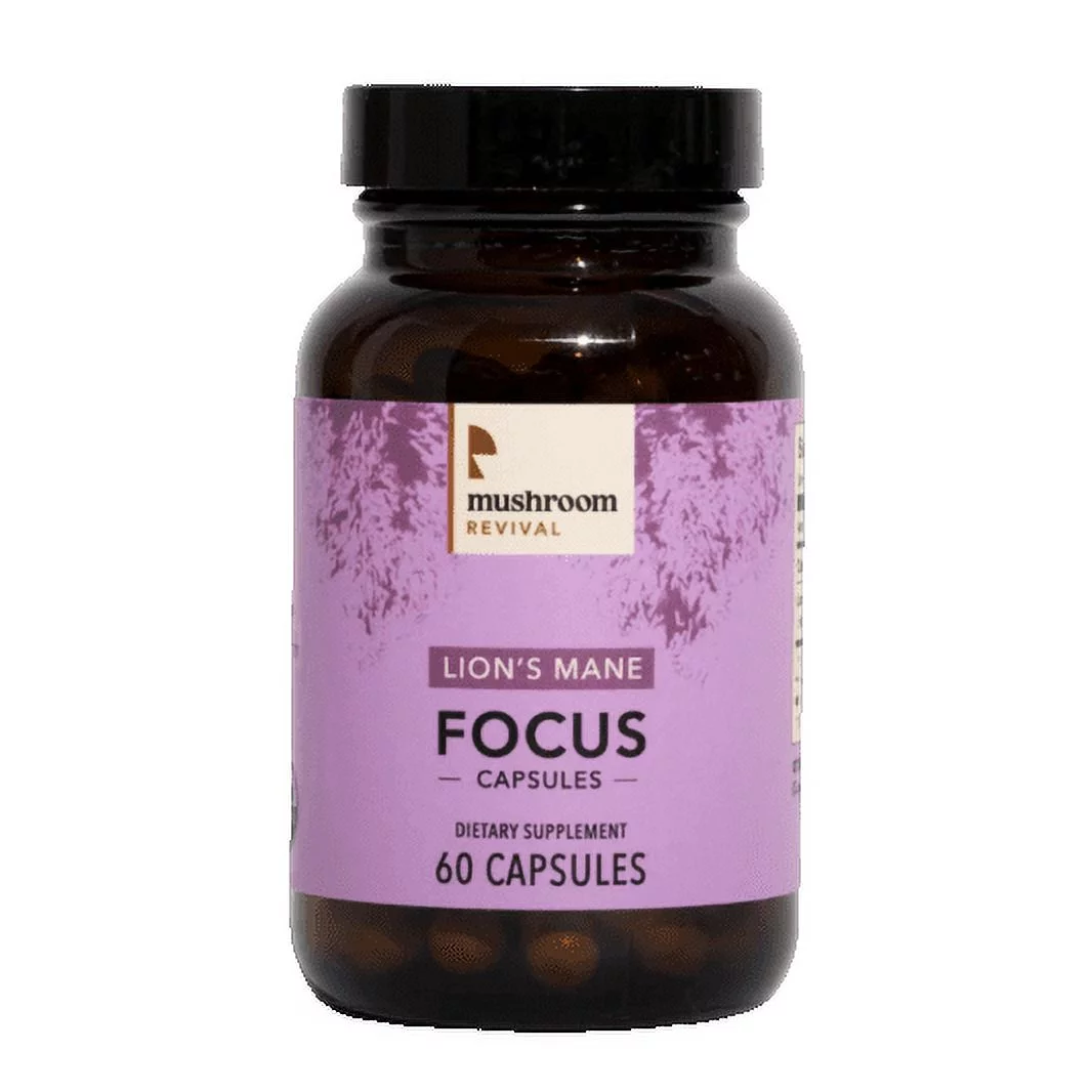 Focus Lion's Mane Capsules