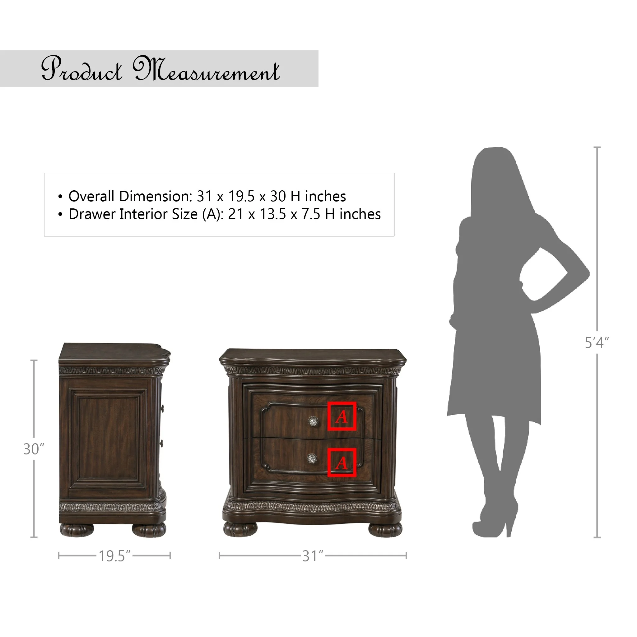 Fremont & Park Donnell Nightstand