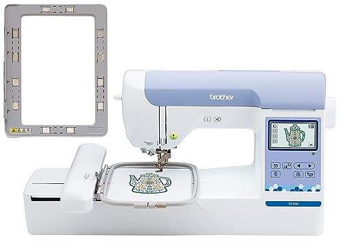 Brother PE900 Embroidery Machine with WLAN, White
