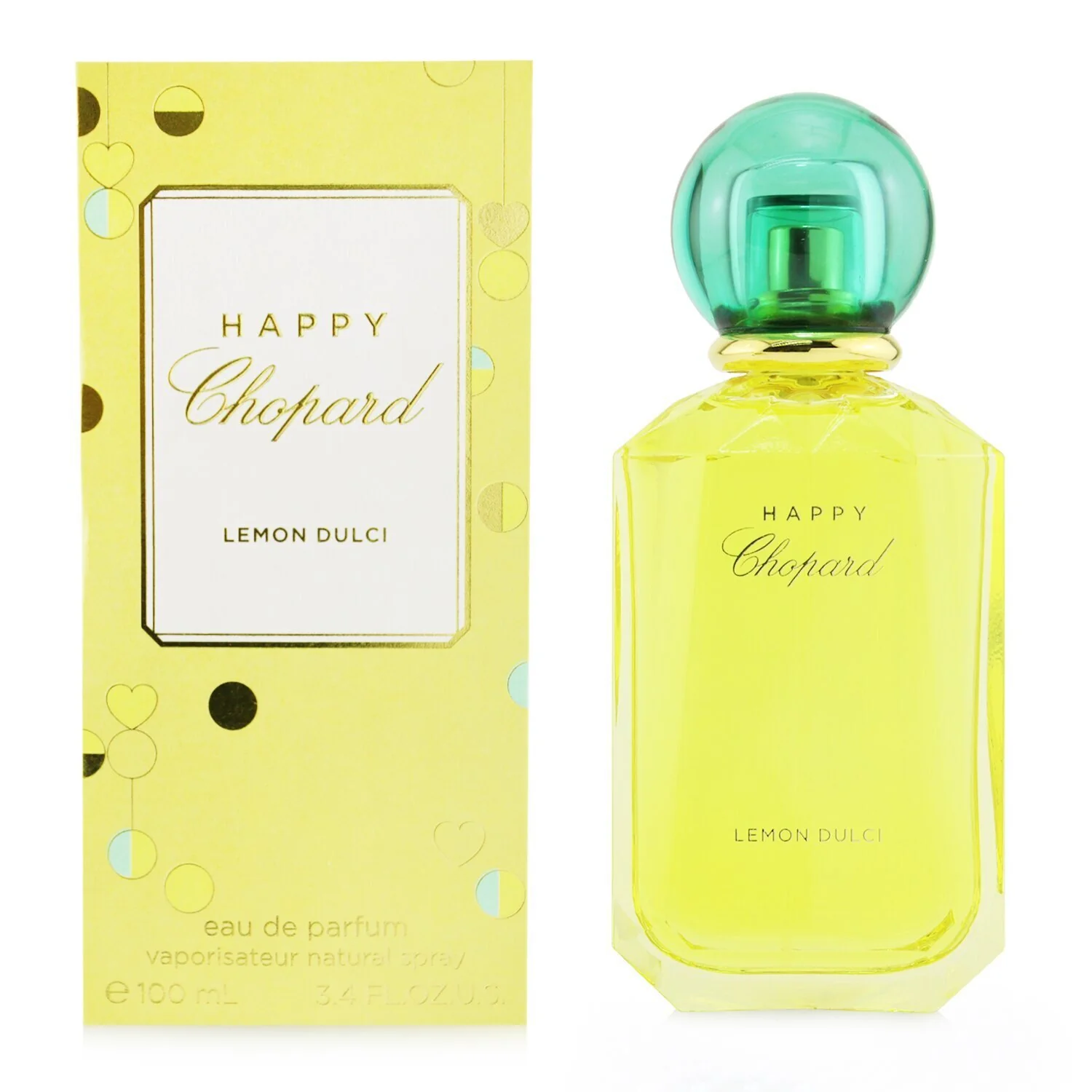 Chopard Happy Chopard Lemon Dulci Eau De Parfum Spray  100ml/3.4oz