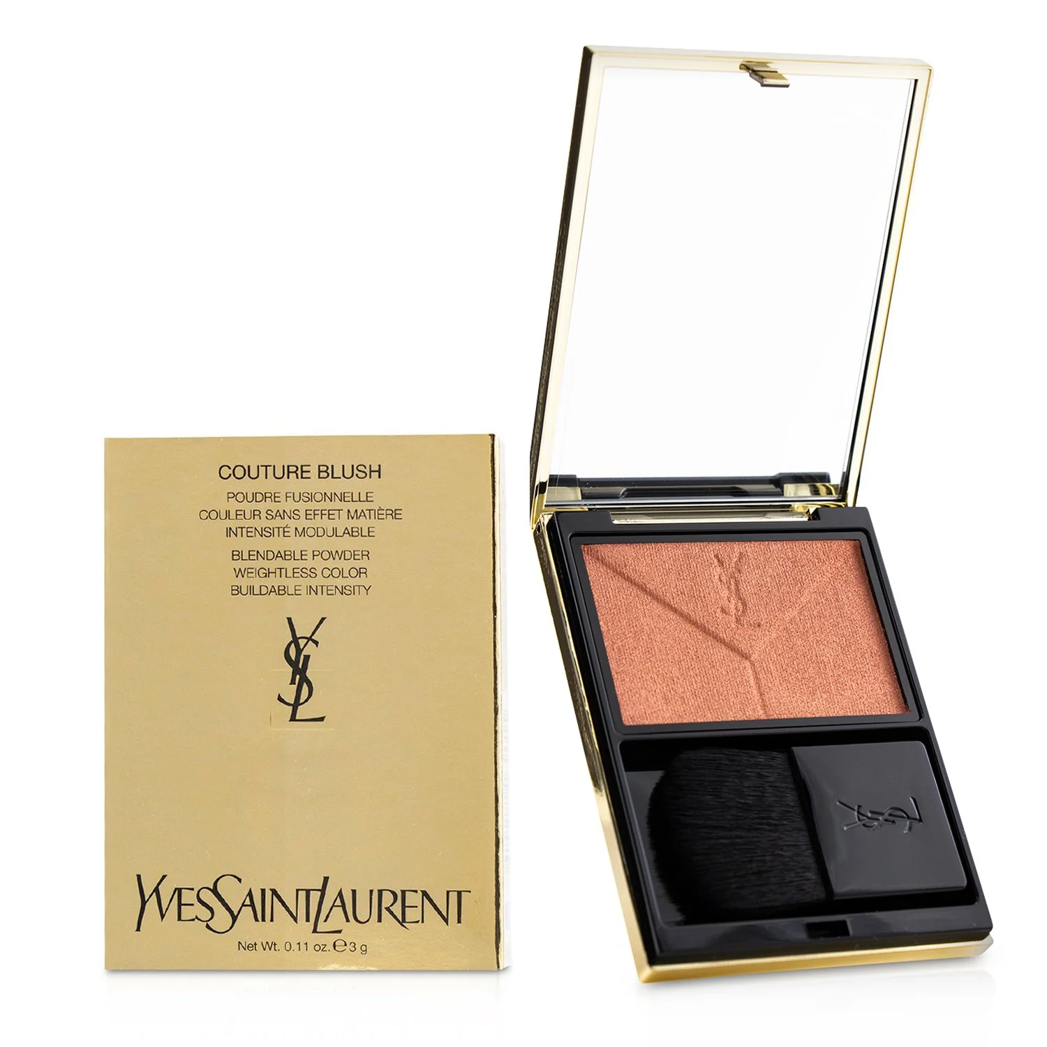 Yves Saint Laurent Couture Blush - # 6 Rose Saharienne  3g/0.11oz