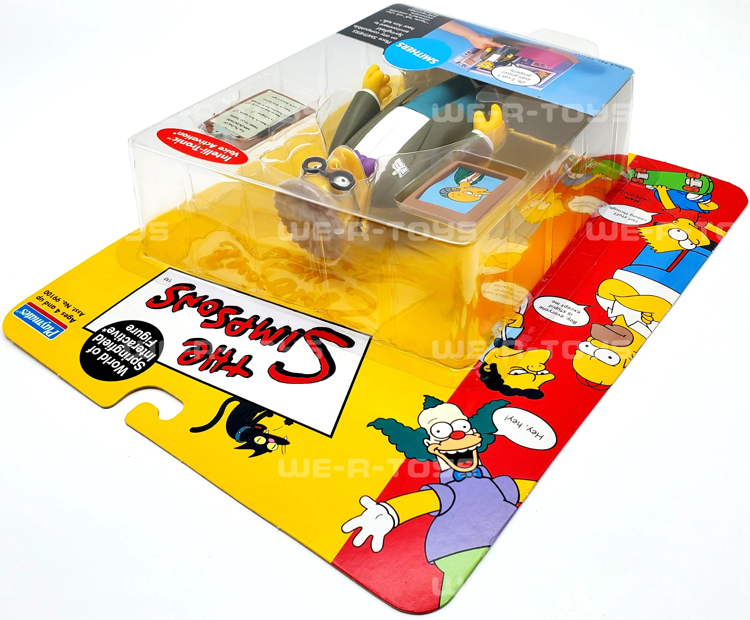 The Simpsons Wave 2 Action Figure Smithers